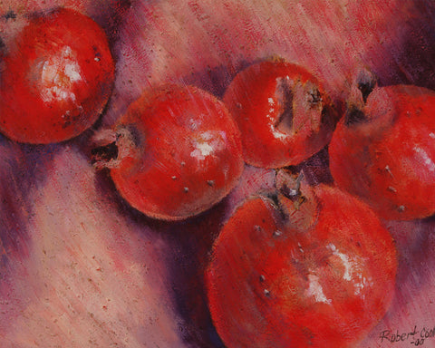 Pomegranates - Canvas Print