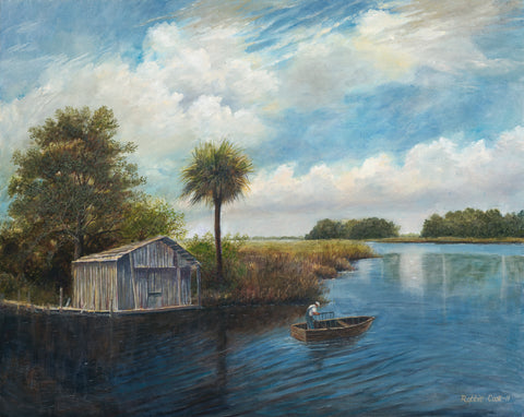 Suwannee River Low Country - Original Painting