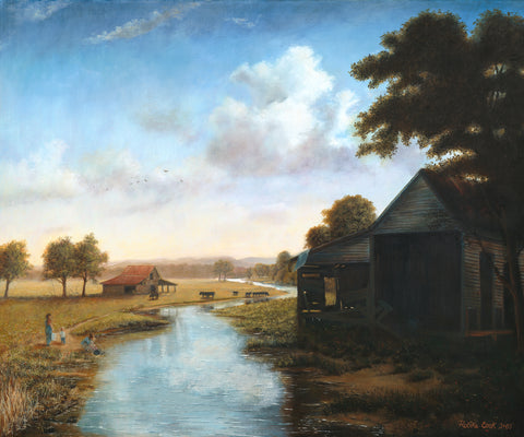 The Water Gatherers - Original Painting