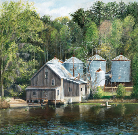 Chappell's Mill - Canvas Print