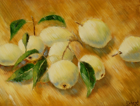 Summer Pears - Original Painting